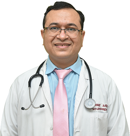 Dr. Vikas Kathuria, Neurosurgeon and Spine Surgeon In Gurgaon