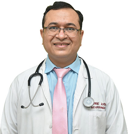 Best neurosurgeon doctor in gurgaon, India