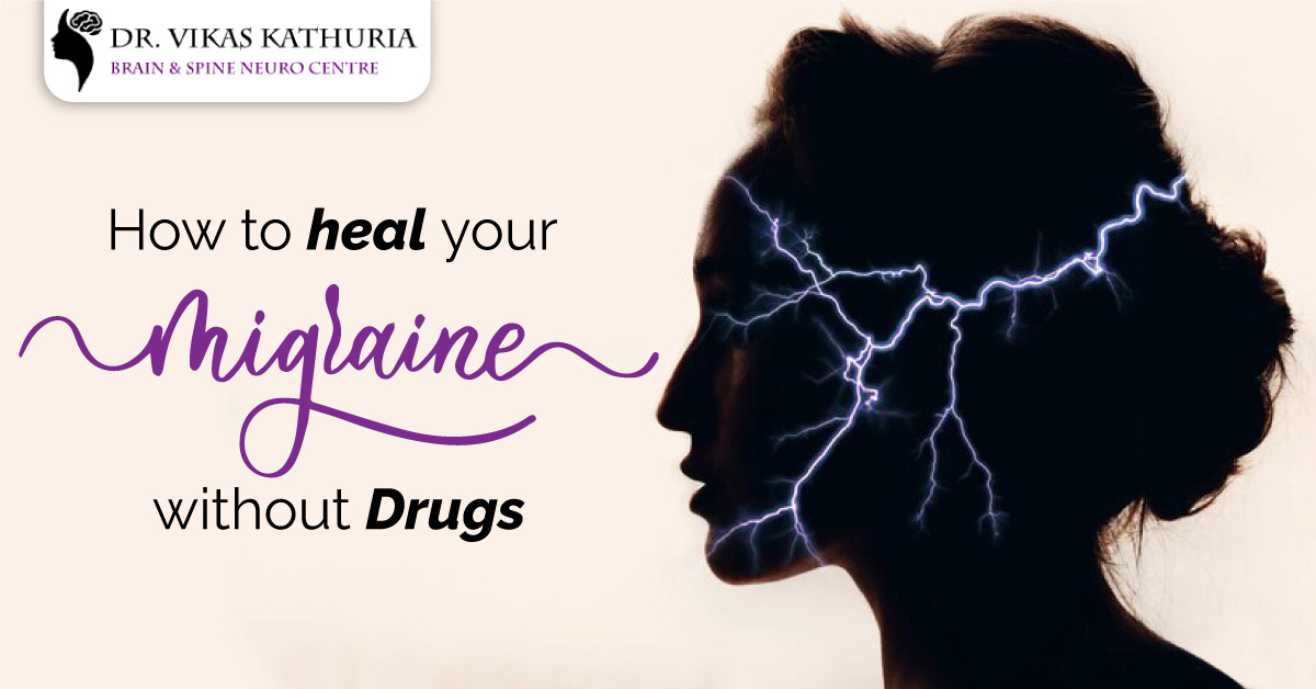 How To Heal Migraine Without Drugs