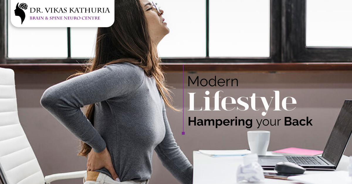 Modern Lifestyle Hampering Your Back