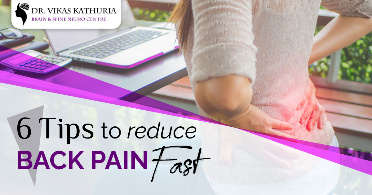 6  Best Tips For Back Pain Treatment