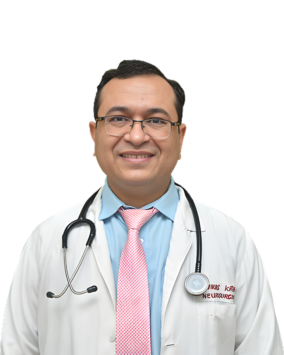 Dr. Vikas Kathuria, MBBS MS MCh Neurosurgeon in Gurgaon, specialist in brain stroke and spine surgery