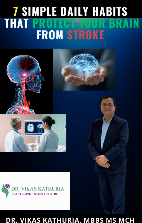 7 Simple daily habits that protect your brain from stroke