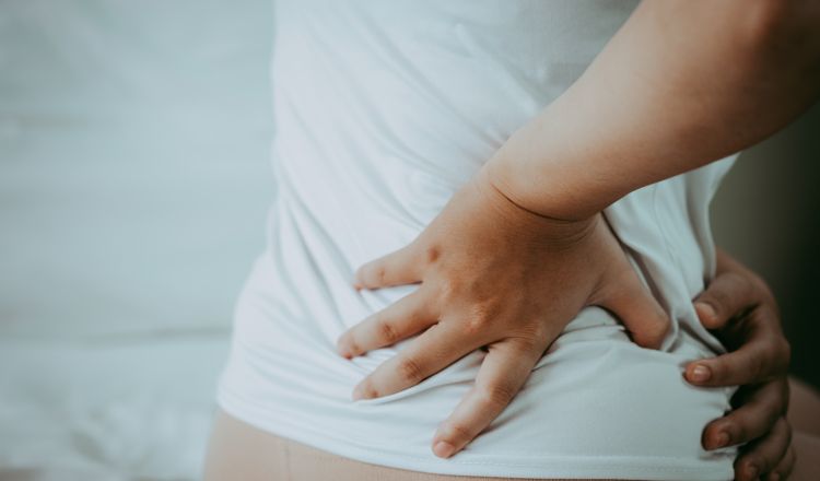 Best position for lower back pain