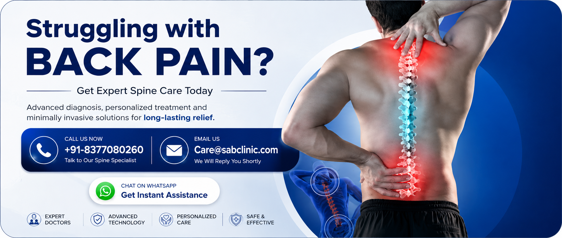 Back Pain Treatment in Gurgaon NCR