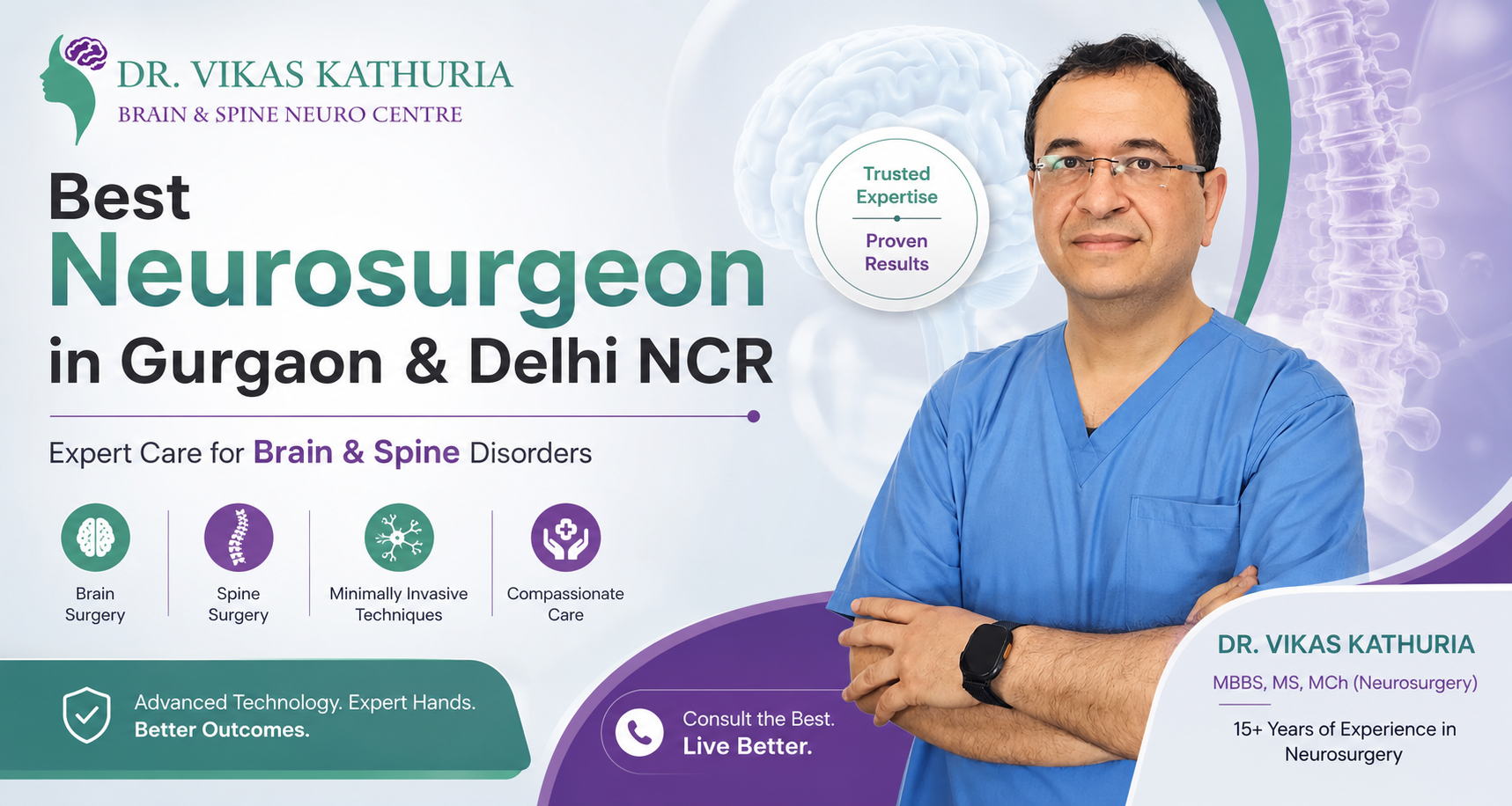 Best Neurosurgeon in Gurgaon & Delhi NCR (2026 Guide)
