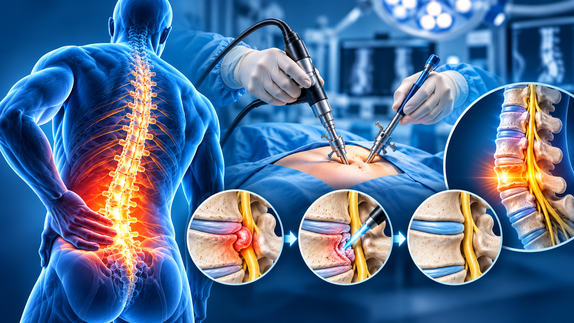 Minimally invasive spine surgery in Gurgaon by Dr. Vikas Kathuria